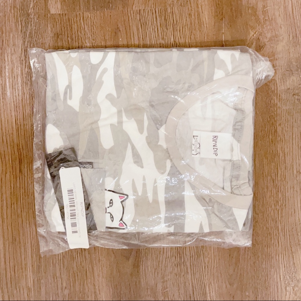 New Ripndip tee M